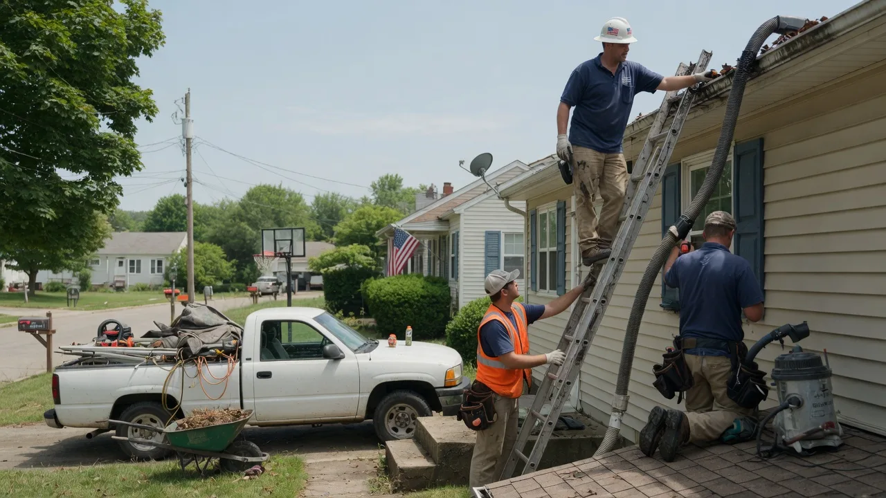 Gutter Installation in Townshend, VT near me